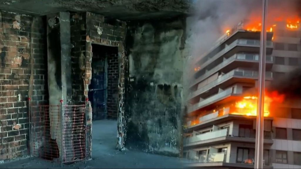 Las confesiones más duras del incendio de Campanar un año después: "Habrían muerto 400 personas..."