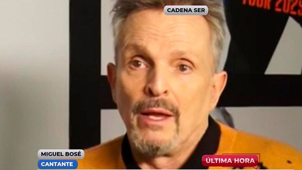 Miguel Bosé prefiere México para criar a sus hijos: “España está imposible”