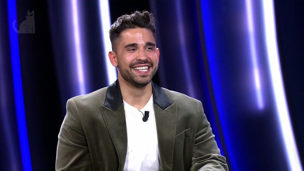 Miguel Frigenti en plató