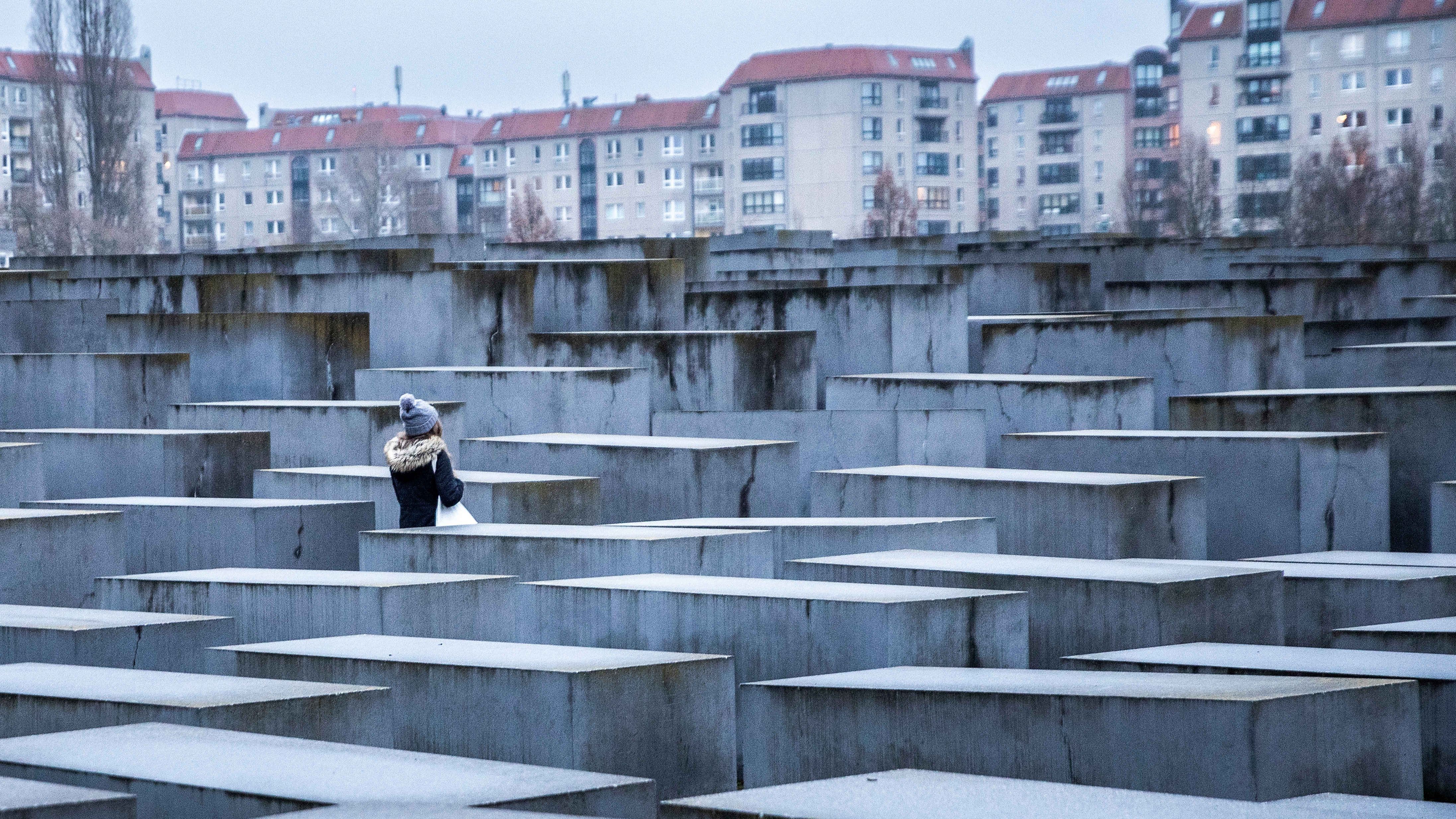 Monumento al Holocausto de Berlín