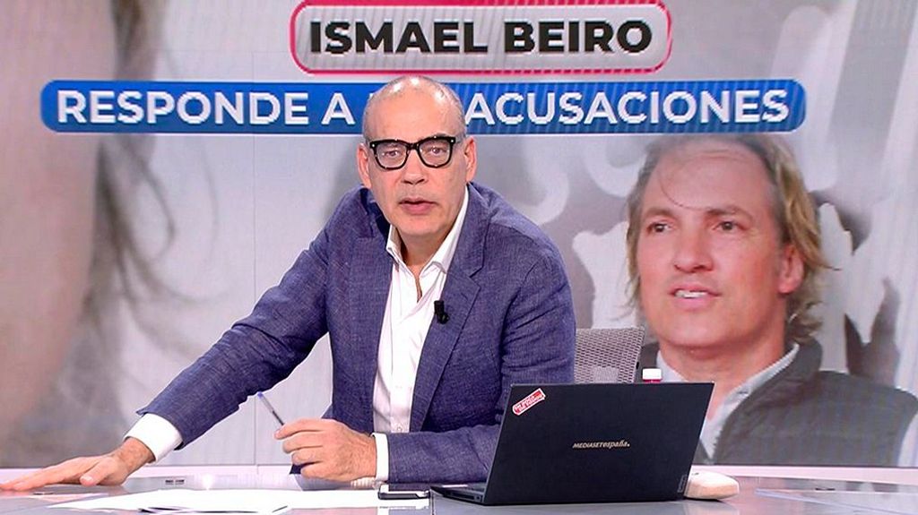 Nacho Abad advierte a Ismael Beiro ante su acusación a los medios de dar información sesgada: “Si quieres hablamos de tu yate”