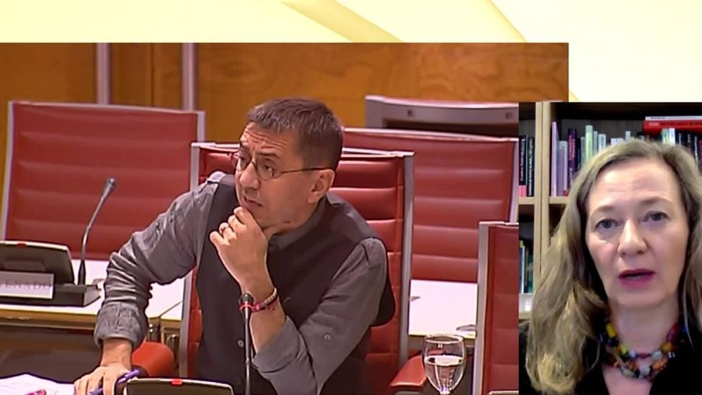 Victoria Rosell reacciona a los audios sobre Monedero y su presunto abuso sexual: "A nosotros no nos llegó nada"