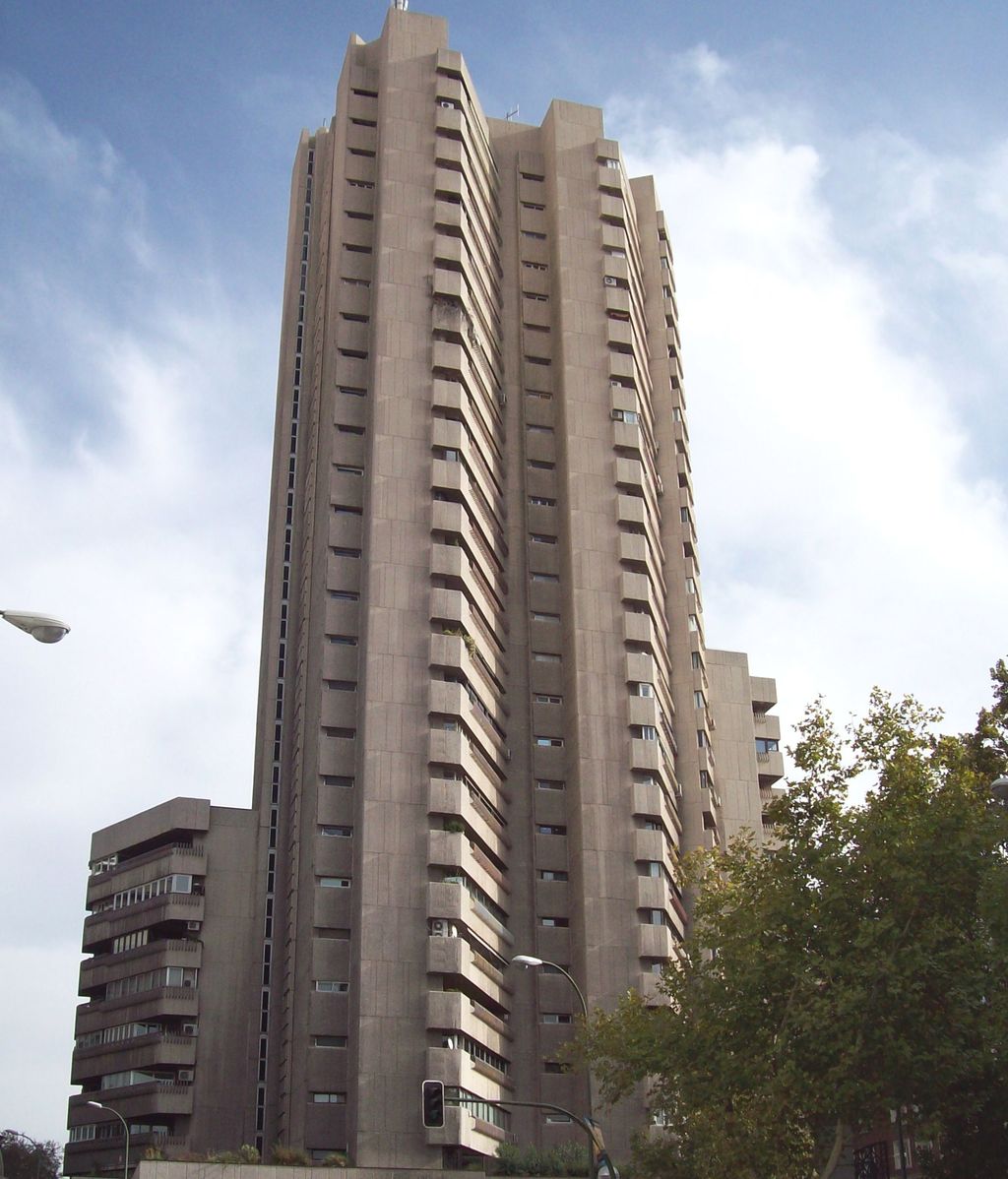 Torre de Valencia, en Madrid