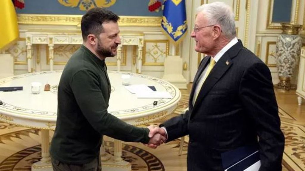 Trump dice que Zelenski "no es tan importante" en las reuniones