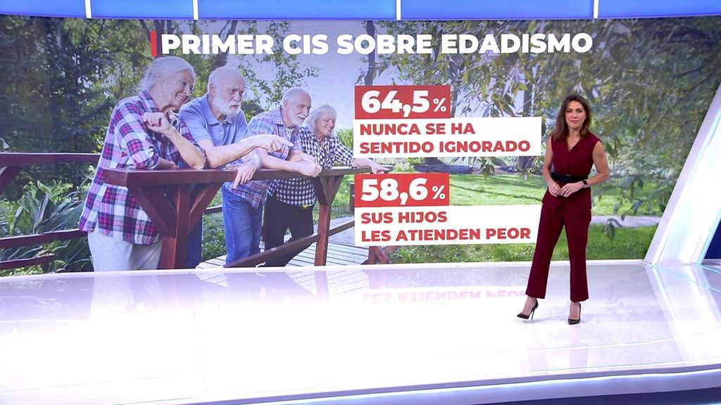 Un 64,5 % de las personas mayores niegan haber sufrido edadismo, según el CIS