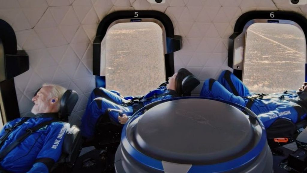 Así es la cápsula en la que Jesús Calleja viajará al espacio
