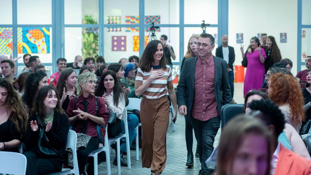 Ione Belarra presume de haber apartado a Monedero antes de que las denuncias de acoso se difundieran