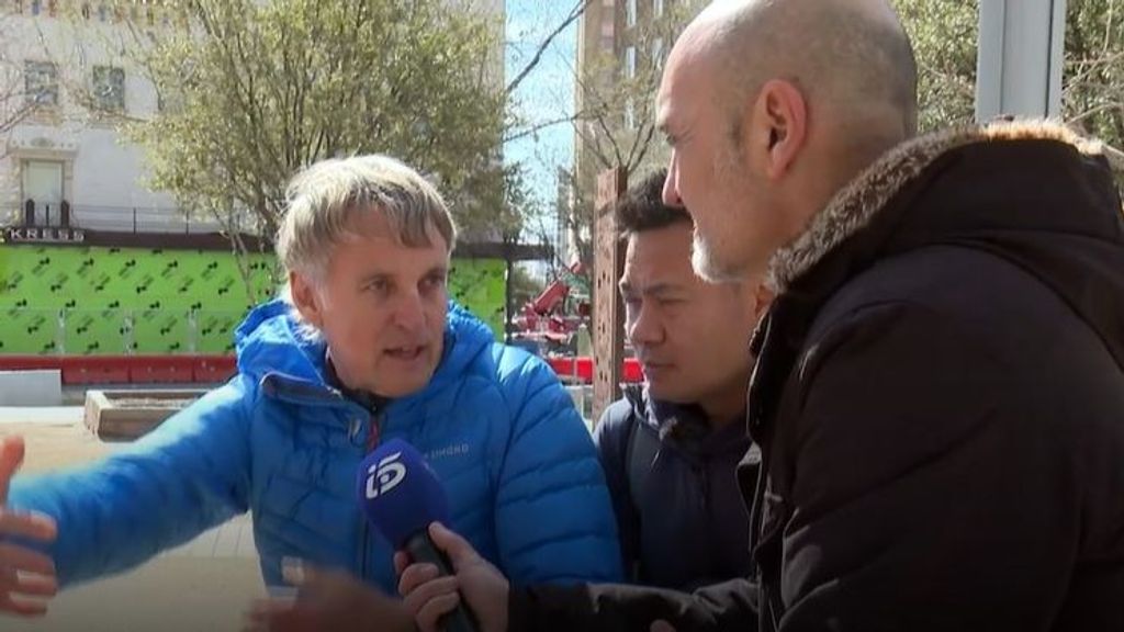 Jesús Calleja, "atacado" antes de ingresar en el centro de adiestramiento de Blue Origin