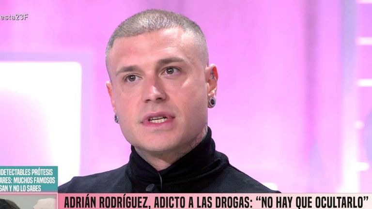 Adrián Rodríguez se emociona hablando de su dura lucha contra las ...