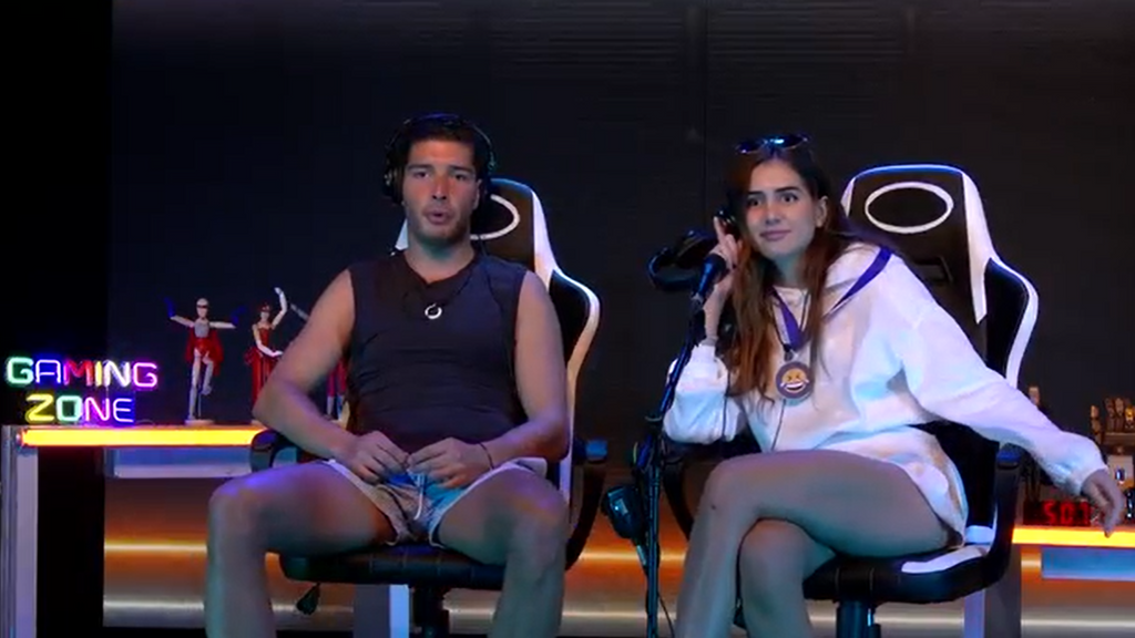 Álex y Marieta de GH DÚO