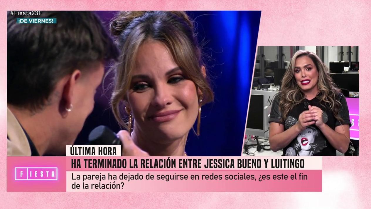 Amor Romeira confirma la ruptura entre Jessica Bueno y Luitingo