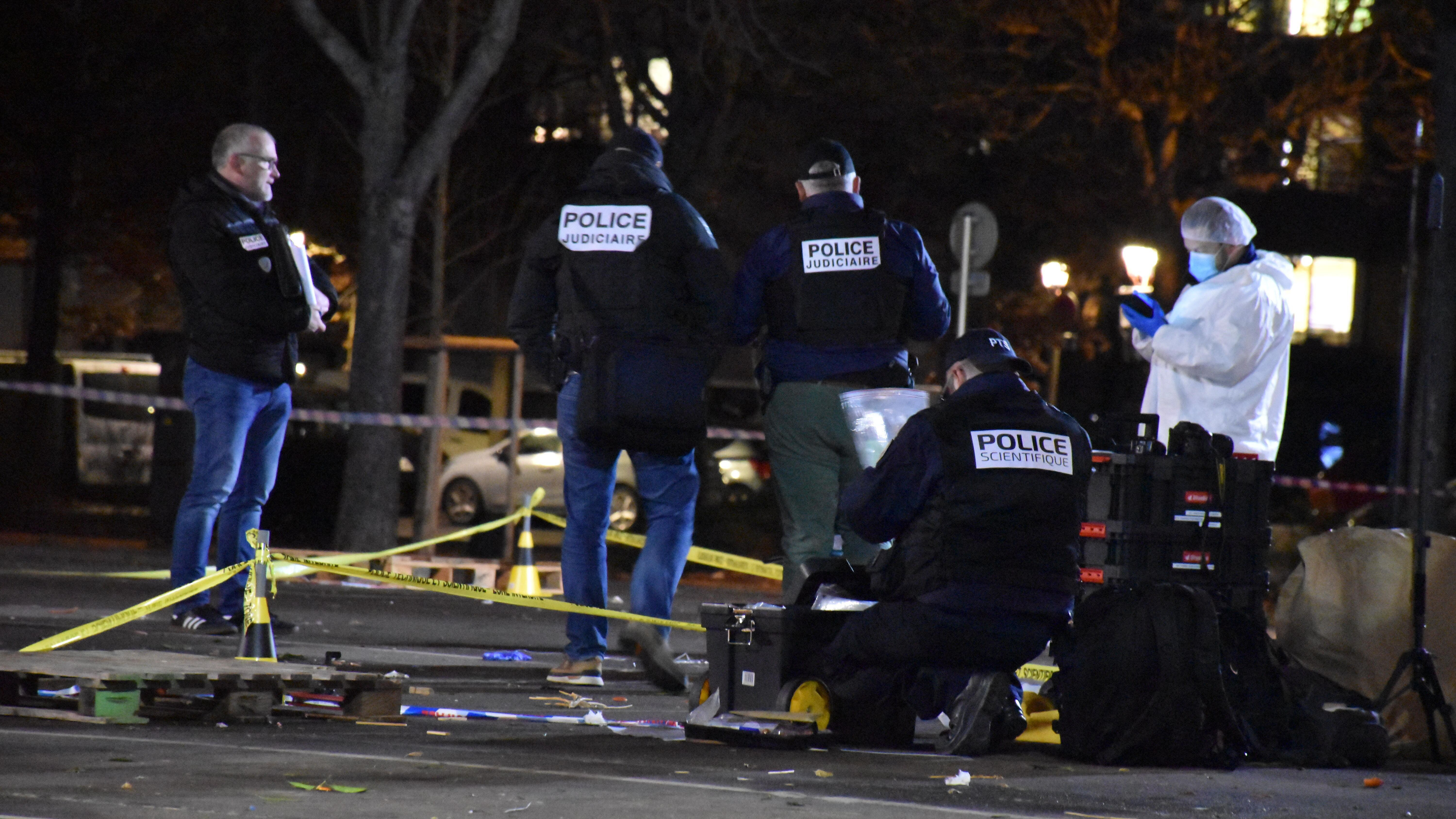 Cuatro detenidos relacionados con el ataque con cuchillo del sábado en Mulhouse, Alsacia