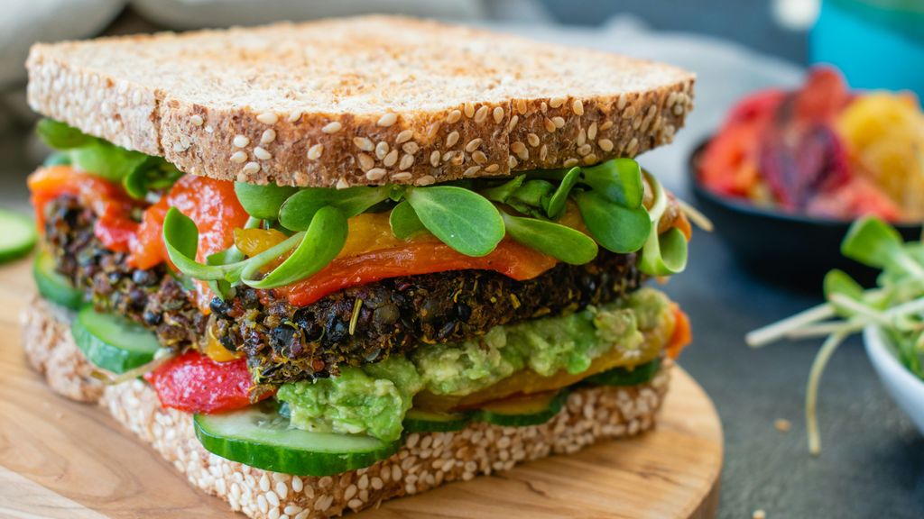 feria comida vegana unsplash