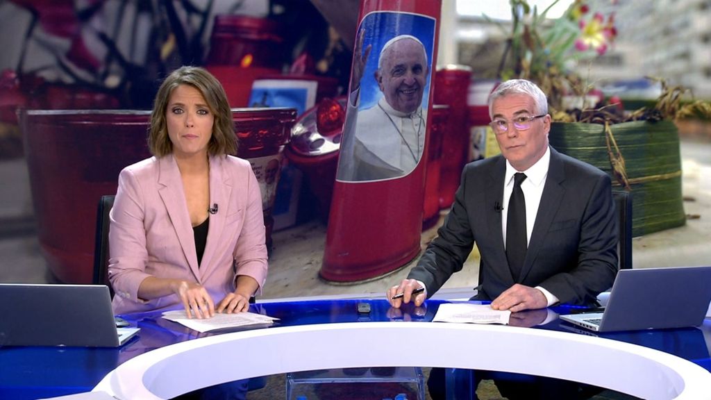 Con María Casado y David Cantero Informativos Telecinco 2025 Noche 22/02/2025