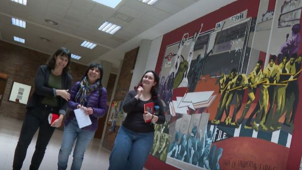 La calidad educativa en las universidades o la huelga general, la movilización celebrada en Madrid