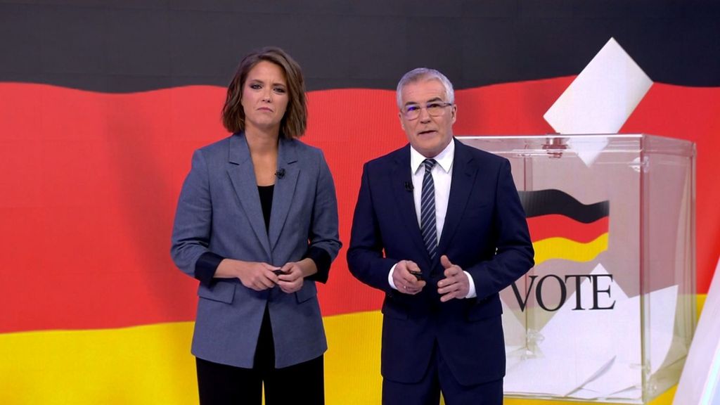 Con María Casado y David Cantero Informativos Telecinco 2025 Noche 23/02/2025