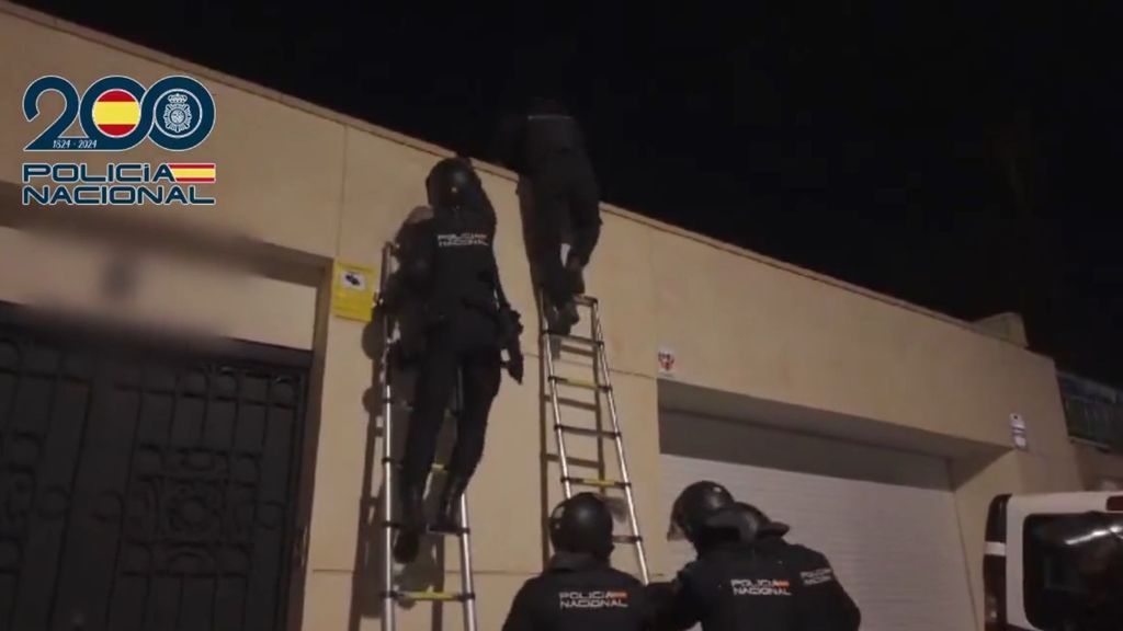 Operativo de la Policía Nacional