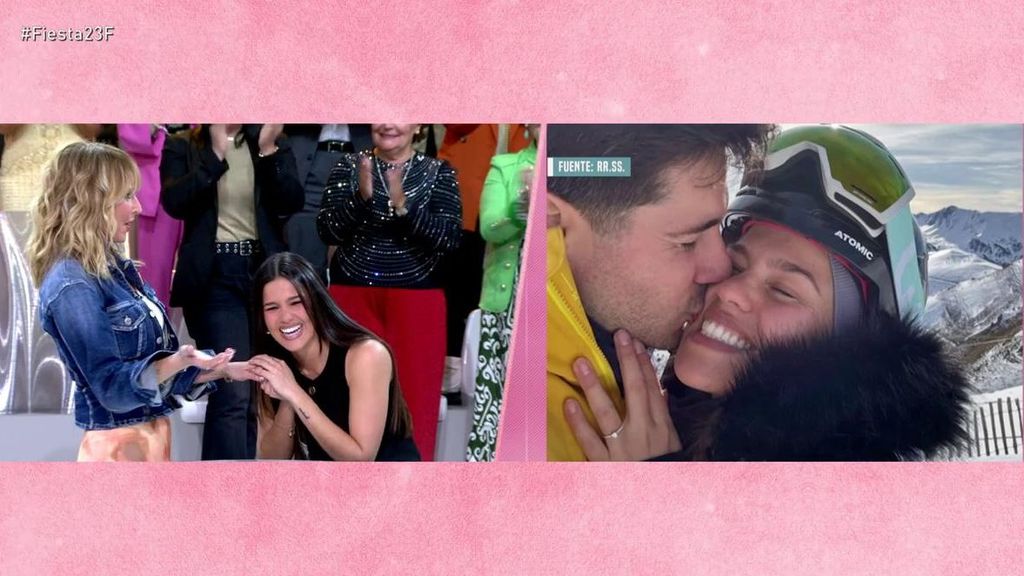 Paula González, colaboradora de 'Fiesta', se casa: ''Estoy en shock, tengo muchas ganas'' Fiesta 2025 Top Vídeos 503