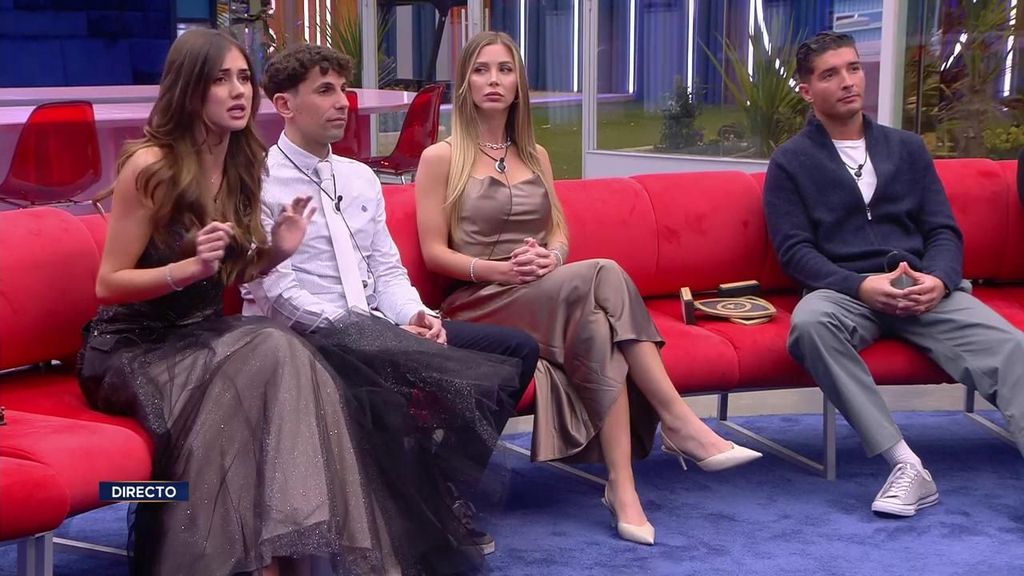 El enfado de Maica con Álex ante sus palabras al ser el señalado por la casa: "Sigue con las faltas de respeto" GH DÚO GH DÚO 3 Debate Top Vídeos 312