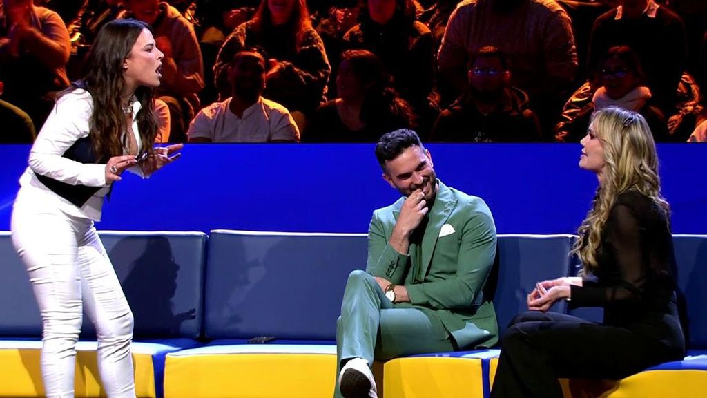 Marta Peñate estalla contra Yola Berrocal en plató GH DÚO GH DÚO 3 Debate Top Vídeos 313