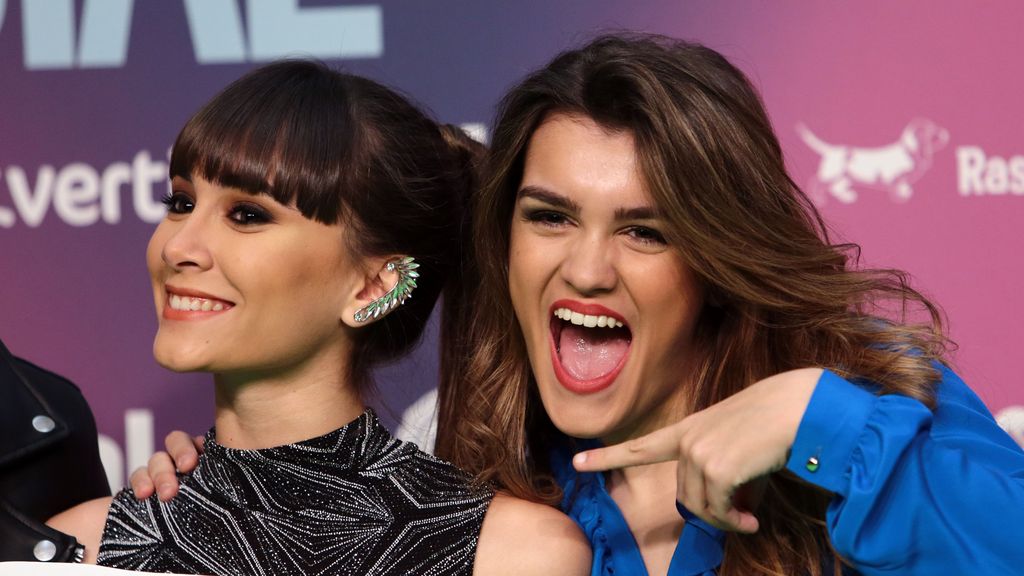 Aitana Ocaña y Amaia Romero, en una foto de archivo