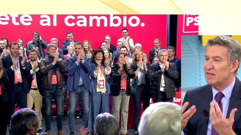 Alberto Núñez Feijóo: "Sánchez no puede hablar de patriotismo con este panorama, es inaudito. Ha engañado a su partido y a Puigdemont"