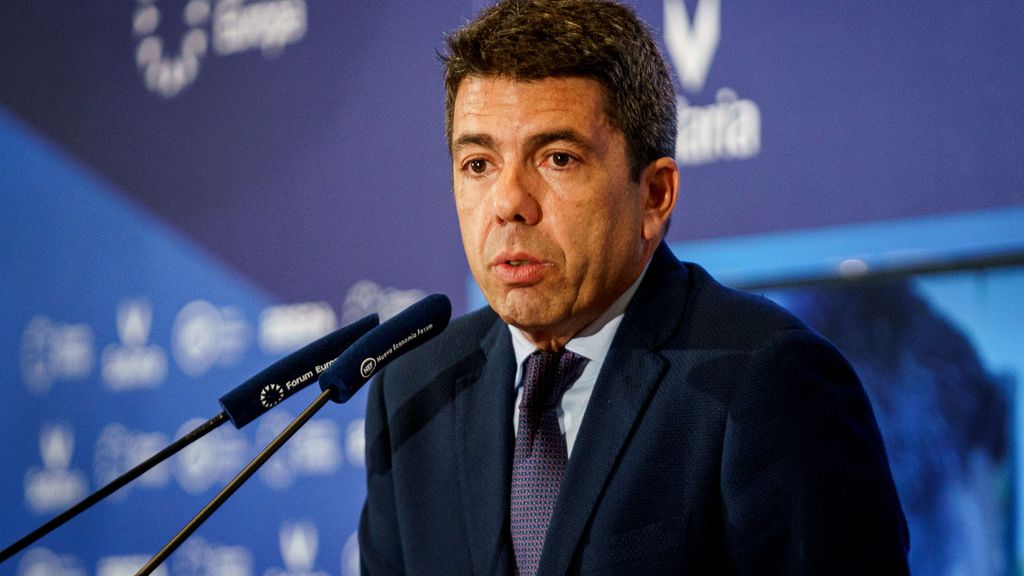 Carlos Mazón ignora la presión para que dimita y  hace planes de futuro