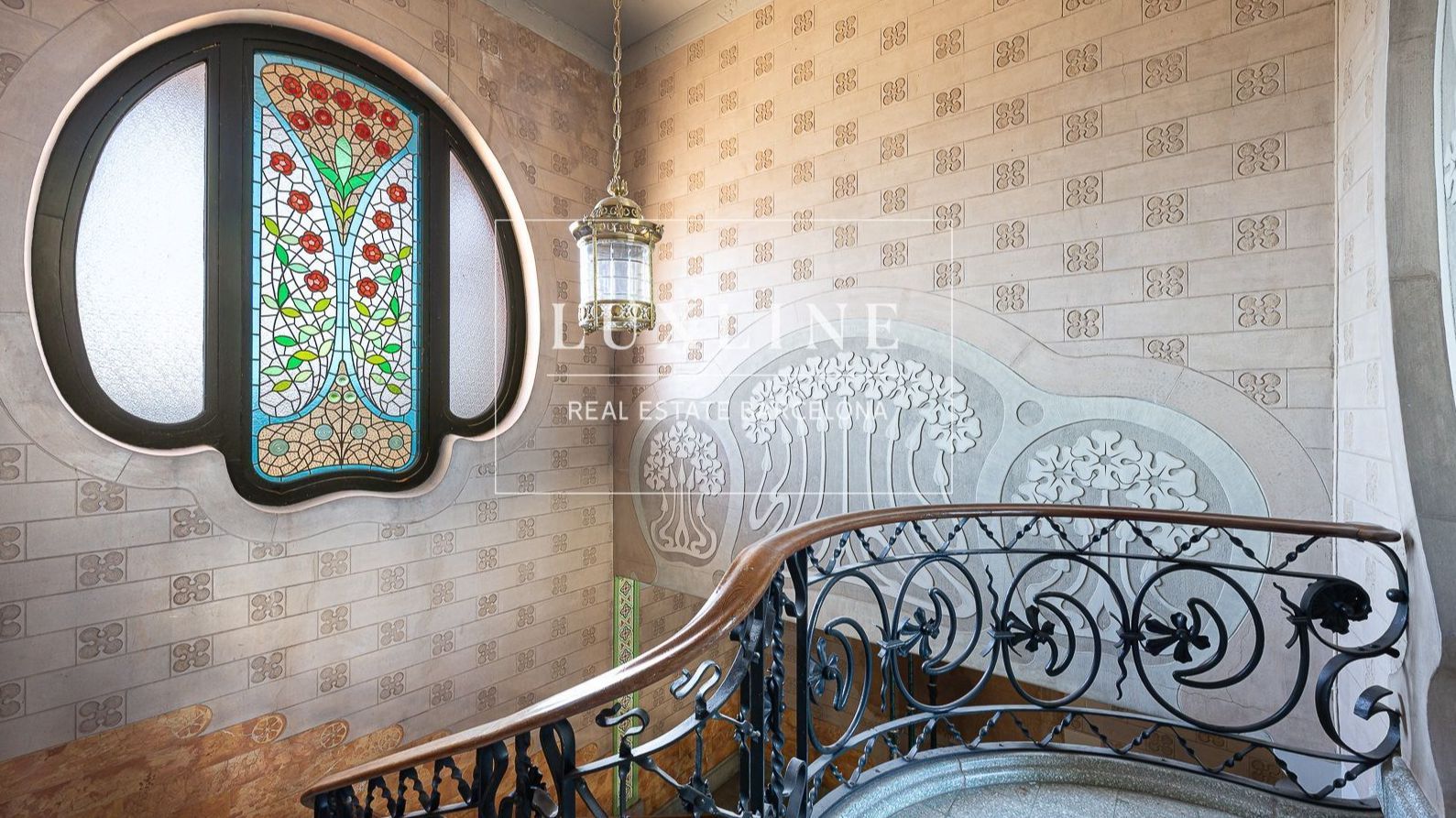 Casa modernista en Manresa