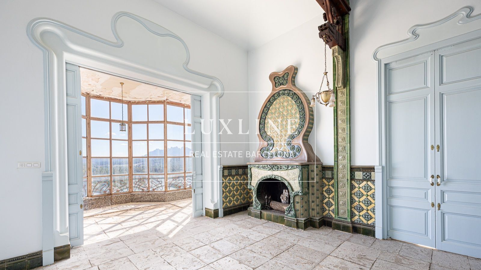 Casa modernista en Manresa