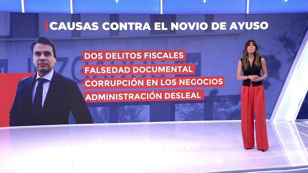 Alberto González Amador, el novio de Isabel Díaz Ayuso, se niega a declarar
