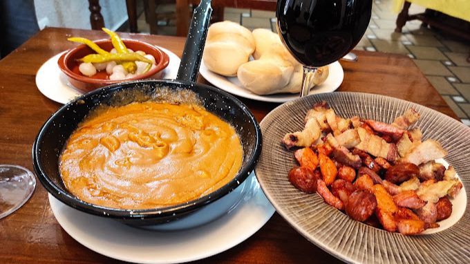 Comida tradicional manchega