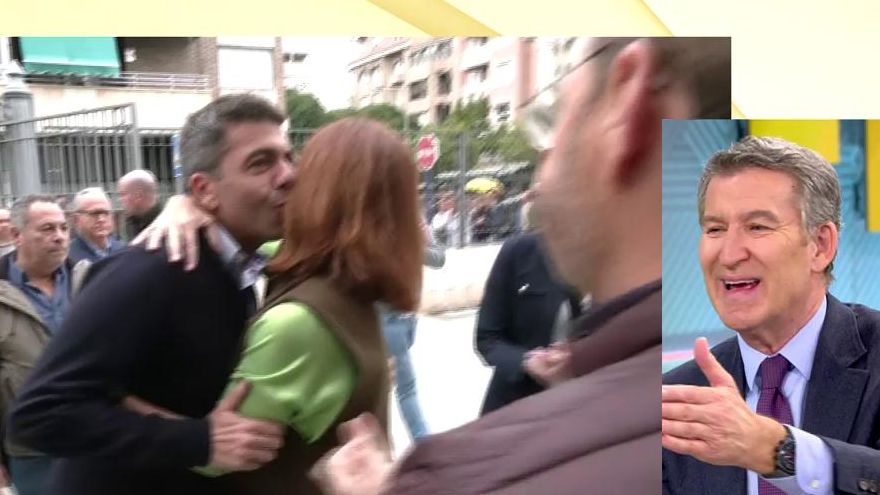 Feijóo, sobre Mazón y si gestión en la DANA: "El PP tomará la decisión más oportuna porque nos interesa volver a gobernar en Valencia"