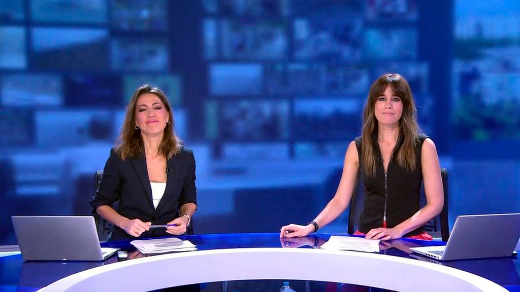 Con Isabel Jiménez y Ángeles Blanco Informativos Telecinco 2025 Mediodía 24/02/2025