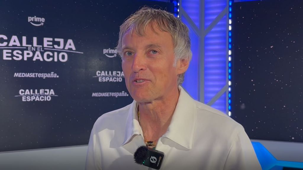 Jesús Calleja desmonta el terraplanismo antes de su viaje al espacio Exclusivo Web 24/02/25