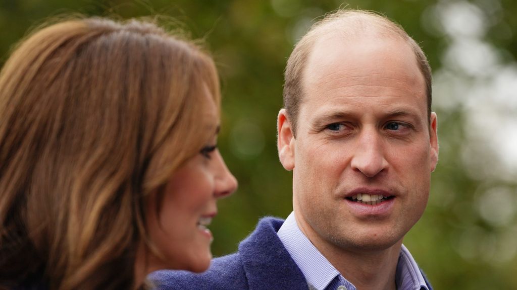 Kate Middleton y el príncipe Guillermo en una imagen de archivo.