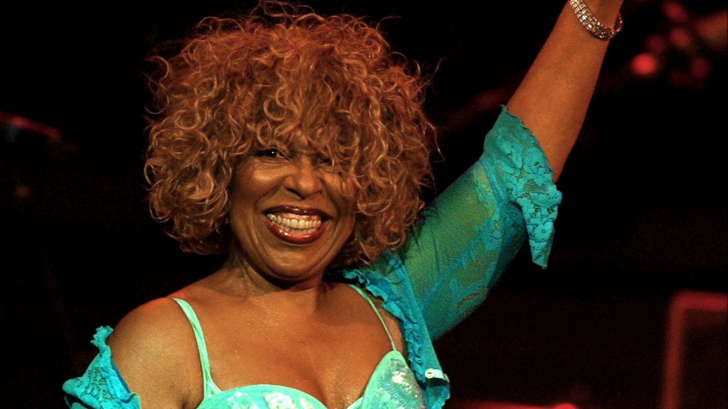 La cantante Roberta Flack