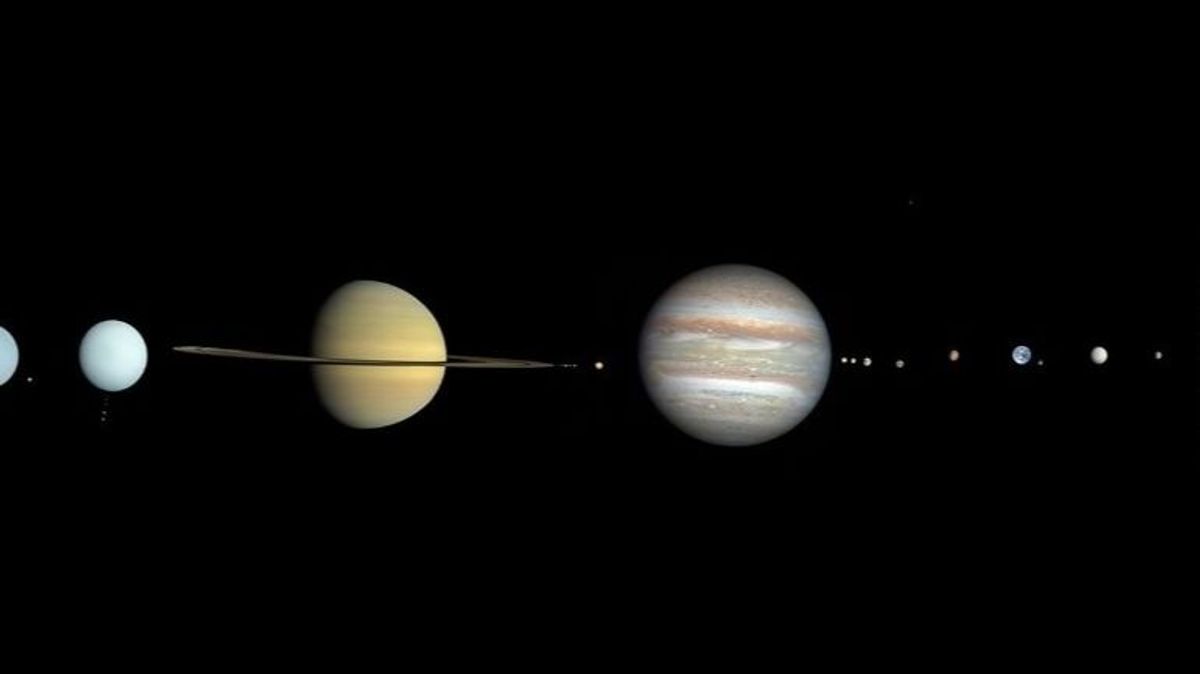 La guía completa sobre la alineación planetaria de 2025: estos son los horarios de cada planeta