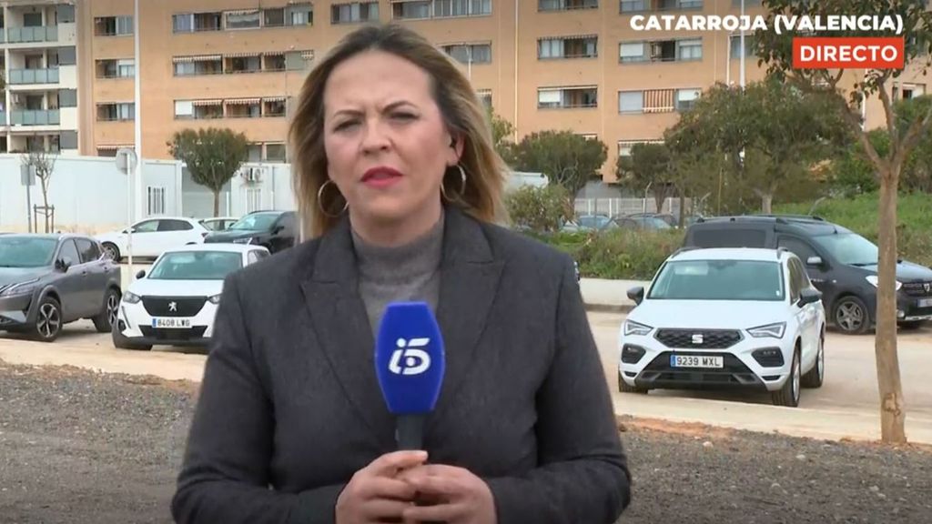 La imagen del parking de Catarroja