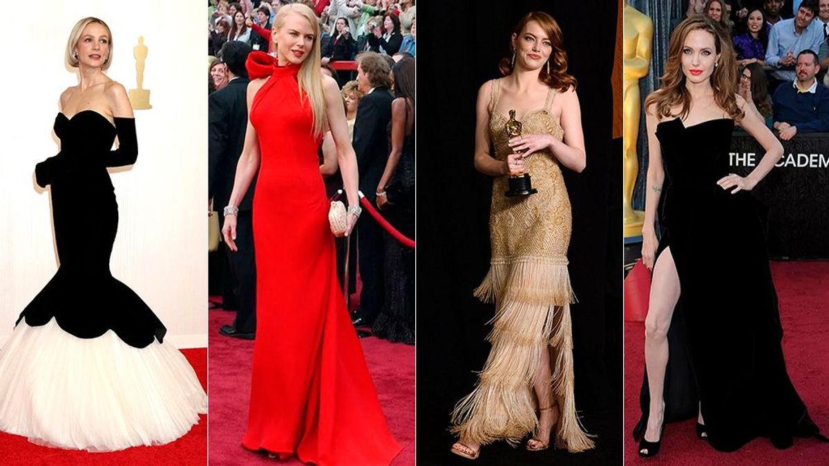 Looks icónicos de los Oscar