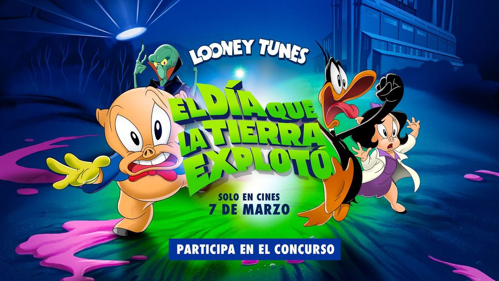 ¡Asiste al preestreno de ‘Looney Tunes: El día que la Tierra explotó’! Te contamos cómo