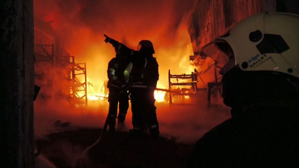 Los bomberos, el otro ‘ejército’ al límite en la guerra de Ucrania: “Quiero que la guerra acabe, que haya paz”