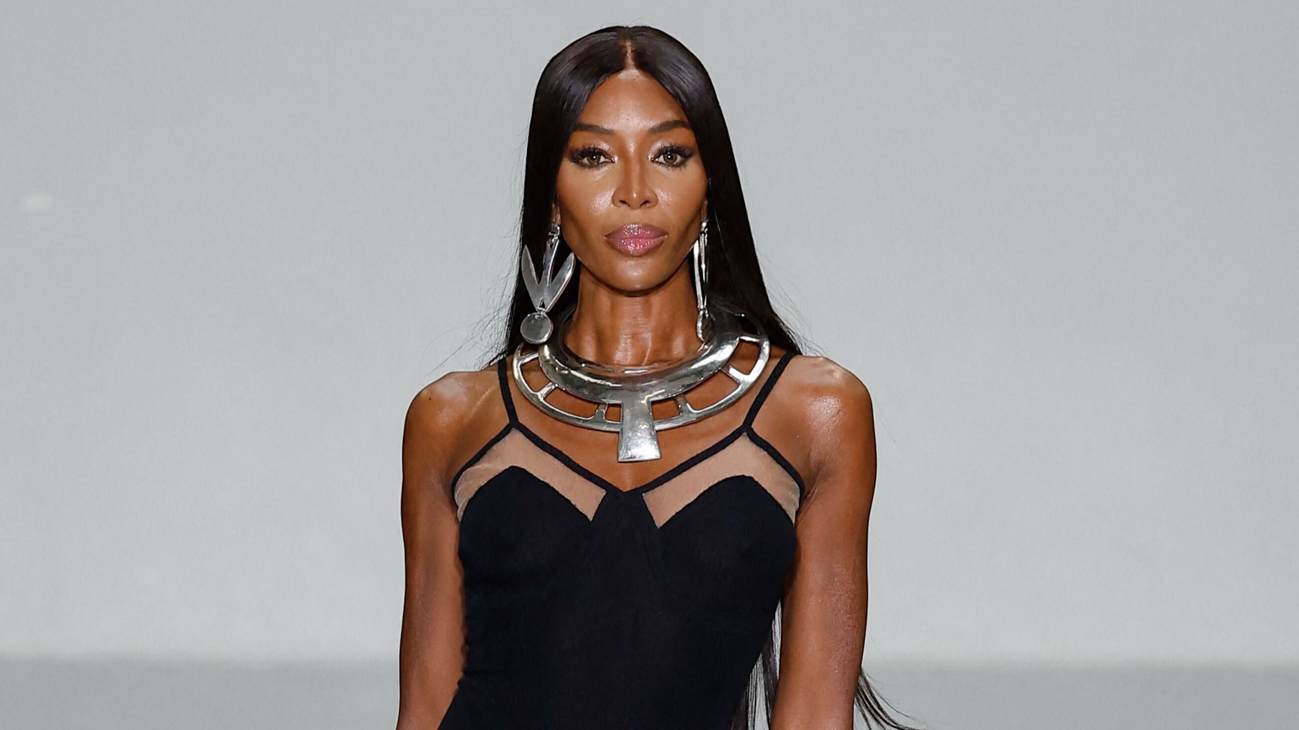 Naomi Campbell.