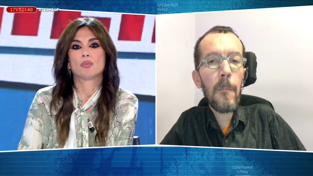 Pablo Echenique reaparece en pleno escándalo mediático por el 'caso Monedero': "No se le podía decir que había denuncias para proteger a las víctimas"