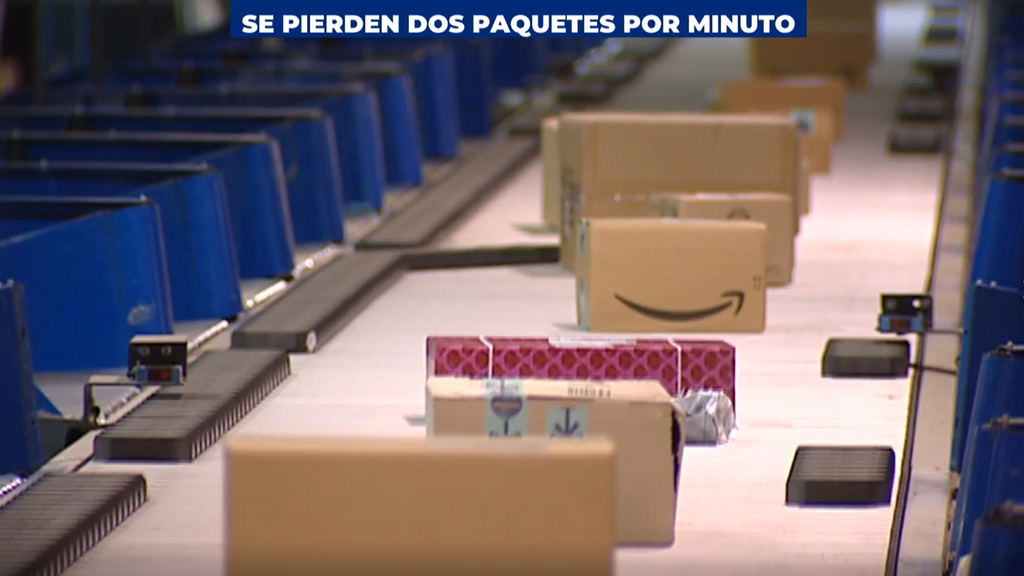 Se pierden dos paquetes por minuto