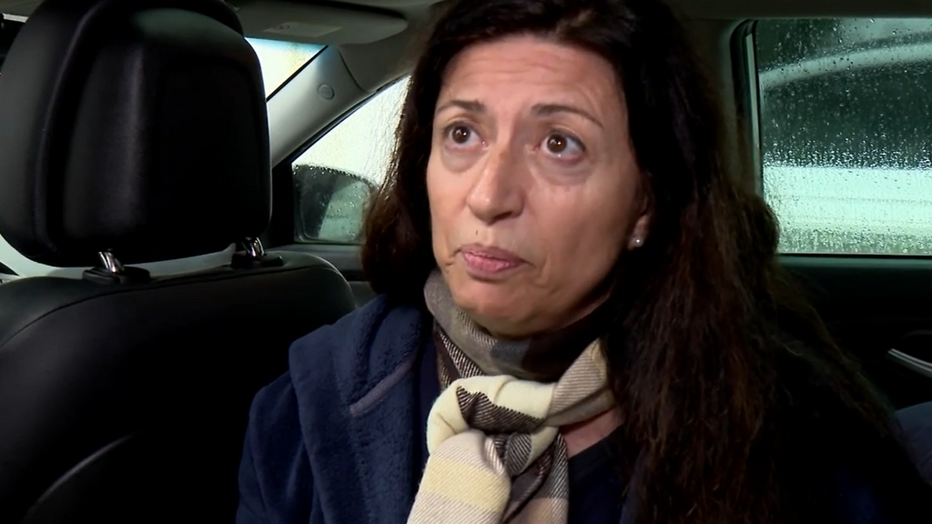 Pilar, en huelga de hambre para denunciar la okupación de su vivienda en la localidad gallega de Mos