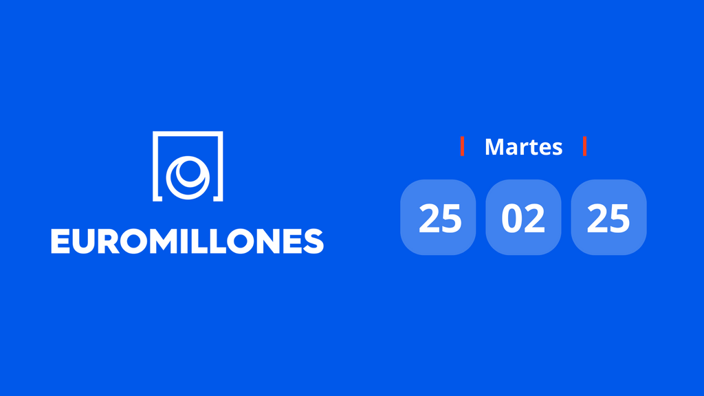 Resultado Euromillones: comprobar número premiado hoy martes 25 de febrero de 2025