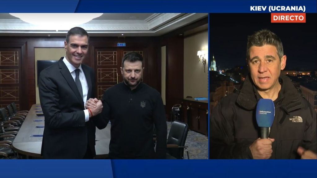 Sánchez afirma ante Zelenski que la compra de gas ruso se hace mediante contratos privados