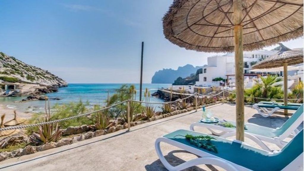 Un destino de playa, en Mallorca