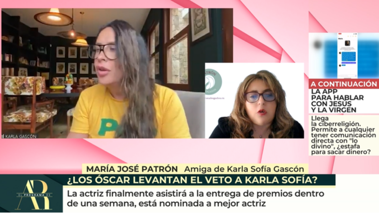 Una amiga de Karla Sofía Gascón confirma que acudirá a los Oscar: "Aprenderá de esta experiencia"