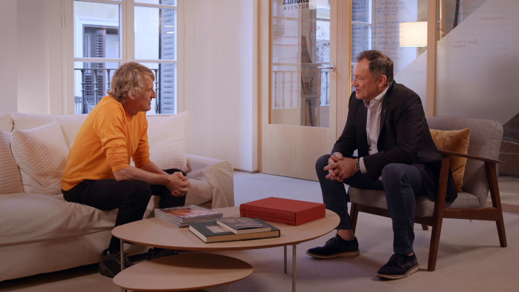 Miguel López Alegría, primer astronauta español que viajó al espacio, intenta tranquilizar a Calleja: “Si algo pasa…”